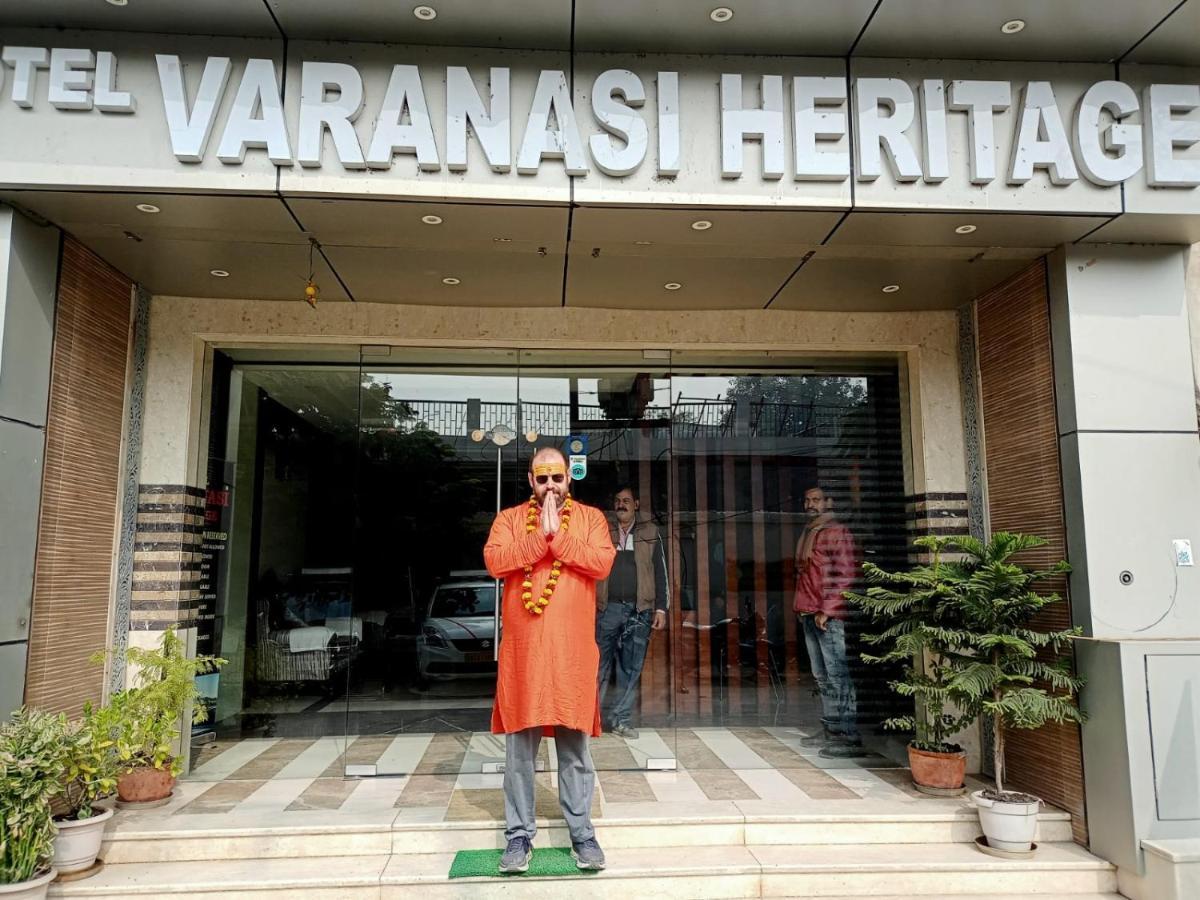 Hotel Varanasi Heritage Bagian luar foto